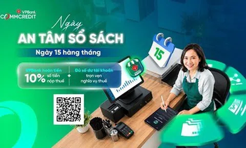“Ngày An tâm sổ sách”: Chuỗi hoạt động đặc biệt VPBank dành cho hộ kinh doanh