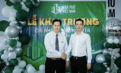 Tập đoàn Nhà Phố Việt Nam tiếp tục mở rộng thị trường tại Thái Nguyên