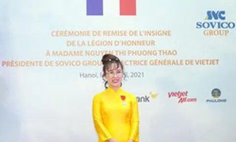 Tôn vinh Anh hùng Lao động, Tiến sĩ Nguyễn Thị Phương Thảo là Nữ trí thức tiêu biểu Việt Nam giai đoạn 2011- 2026