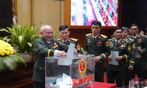 Đại hội toàn quốc Hội Cựu chiến binh Việt Nam bầu Ban Chấp hành