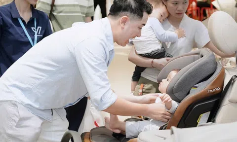 Ghế trẻ em trên ôtô hút khách, giá 10 triệu vẫn nhiều khách quan tâm