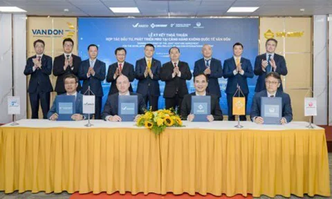 Sun Group hợp tác HAECO, Japan Airlines và Toyota Tsusho hình thành tổ hợp bảo dưỡng, sửa chữa
