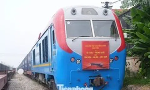 Mở tuyến tàu hàng chạy thẳng từ Tô Châu đến Việt Nam