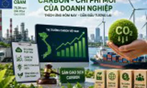 Carbon trở thành “chi phí mới” của doanh nghiệp trong cuộc đua xanh toàn cầu