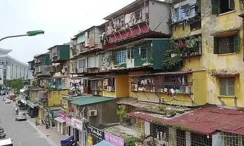 Cải tạo chung cư cũ: Người dân được hỗ trợ 100% tiền thuê nhà 3 năm