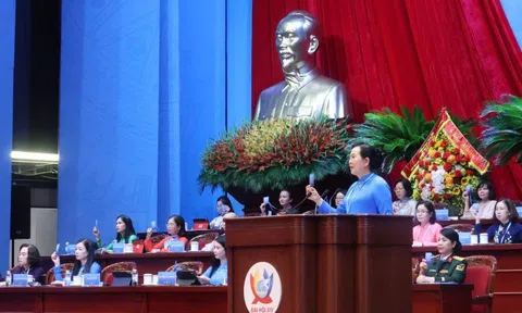 Bầu Ban Chấp hành Trung ương Hội LHPN Việt Nam khóa XIV