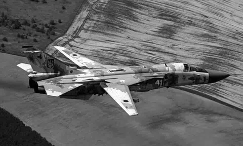 Su-24 của Ukraine rơi ở tỉnh Khmelnytskyi, phi công thiệt mạng