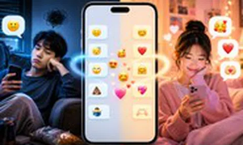 Nhắn tin bằng biểu tượng cảm xúc do lười diễn đạt hay là cách chuyển tải thông tin nhẹ nhàng hơn?