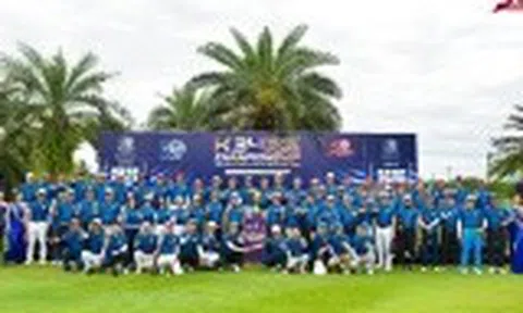 K34 NEU Golf Championship 2026: Khi những cú swing nối dài tình bạn 30 năm