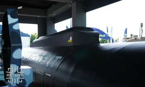 Ukraine ra mắt “quái vật biển” Sea Trident, tầm hoạt động hơn 3.200 km
