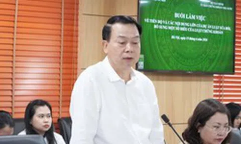 Thứ trưởng Nguyễn Đức Chi: Sửa Luật Chứng khoán nhằm nâng cao sức hấp dẫn của thị trường