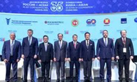 Vị thế Việt Nam trong không gian Á - Âu