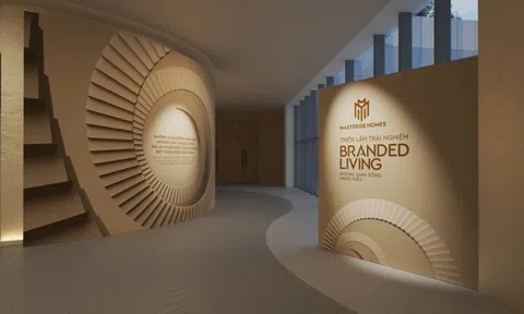 Triển lãm trải nghiệm Branded Living 'thấu' trong từng điểm chạm