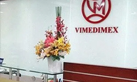 Y Dược phẩm Vimedimex bị nhắc nhở vì chậm công bố thông tin bằng tiếng Anh