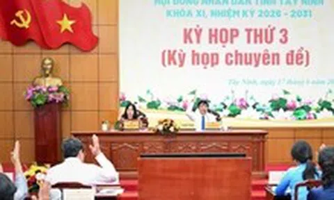 Tây Ninh tán thành thành lập 9 phường và dự án giao thông gần 8.000 tỉ đồng