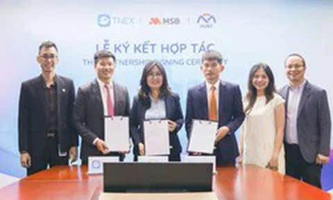 TNEX bắt tay HCMC Metro mang trải nghiệm tài chính "không chạm" tới hành khách Metro số 1