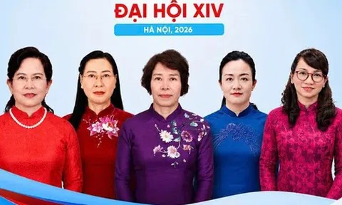 5 nữ Ủy viên T.Ư Đảng, sếp Vietjet Air, ca sĩ Hòa Minzy tham gia Trung ương Hội Liên hiệp Phụ nữ Việt Nam khóa mới