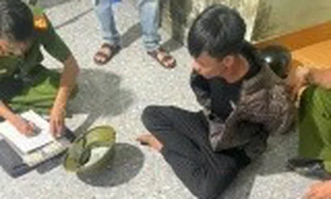 Quảng Ngãi: Bắt đối tượng trộm 40 triệu đồng sau 3 giờ gây án