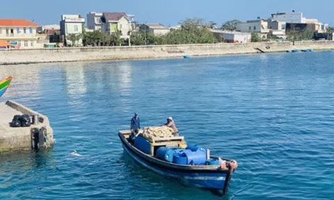 Chắt chiu nước ngọt tại "Maldives của Việt Nam"