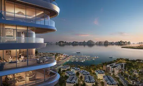 Prima Bay: Giá trị đón đầu từ vị thế cửa ngõ và tầm nhìn hướng vịnh