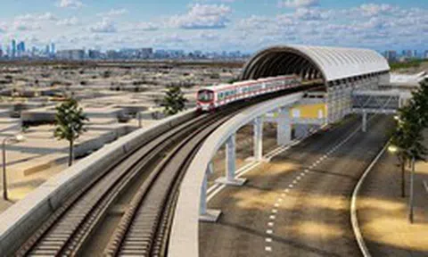 THACO sắp sản xuất toa tàu metro tại Việt Nam, phục vụ tuyến kết nối sân bay Long Thành