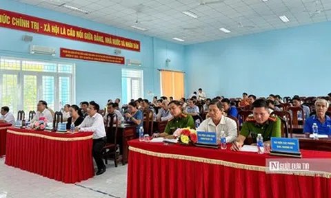 Hội Luật gia Tp.Cần Thơ: Đối thoại pháp luật, giải đáp vướng mắc cho người dân