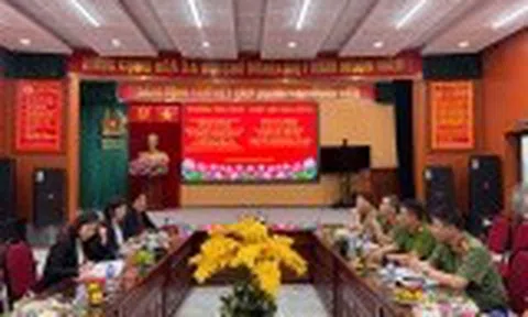 Công an phường Tây Hồ tiếp và làm việc với Đoàn Văn phòng Cơ quan An ninh, An toàn Liên hợp quốc (UNDSS)