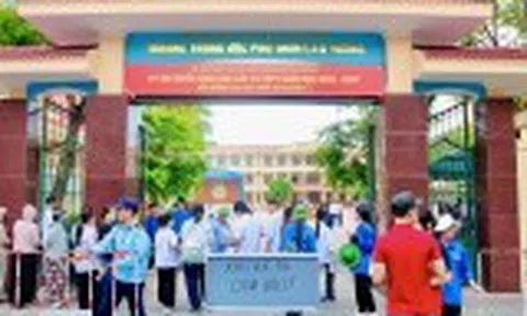 Hải Phòng công bố điểm thi vào lớp 10 năm học 2026-2027