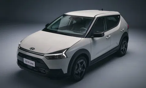 Hyundai i20 thế hệ mới được nâng cấp thành SUV