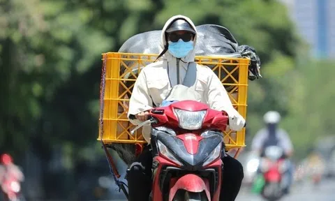 Miền Bắc tái diễn nắng nóng, chiều tối nhiều nơi mưa lớn