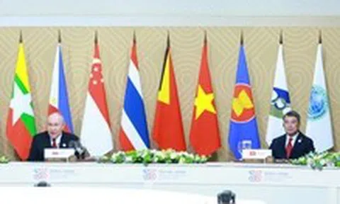 ASEAN và Nga đẩy mạnh hợp tác LNG, điện hạt nhân, năng lượng tái tạo