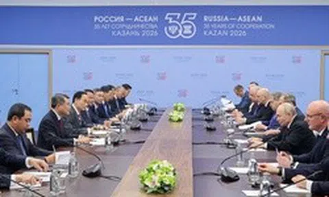 Những điểm đặc biệt trong chuyến công du của Thủ tướng Lê Minh Hưng tới Nga