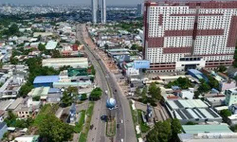 Toàn cảnh Quốc lộ 13 sau gần 4 năm mở rộng lên 8 làn xe