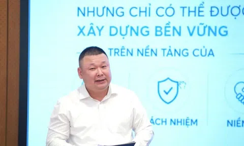 Báo chí và doanh nghiệp đều phát triển dựa trên nền tảng niềm tin
