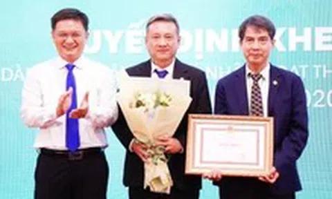 KTS Lưu Hướng Dương làm Chủ tịch Hội Kiến trúc sư TP.HCM khóa I, nhiệm kỳ 2026 - 2031