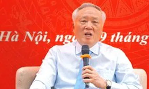 Nguyên Phó thủ tướng thường trực Nguyễn Hòa Bình ra mắt sách về xây dựng Chính phủ liêm chính, kiến tạo