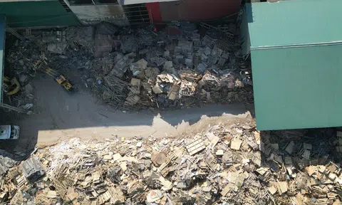 Bắc Ninh: Yêu cầu loạt xưởng sản xuất, tập kết gỗ trái phép dừng ngay hoạt động