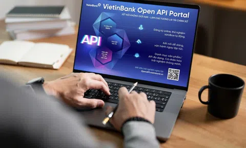 VietinBank Open API Portal đón đầu xu hướng tài chính số thông minh