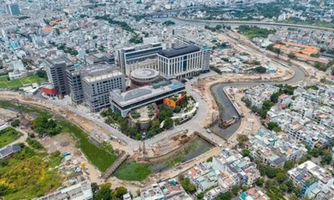 Rạch ô nhiễm nhất Tp.HCM dần "lột xác" sau dự án hơn 17.000 tỷ đồng