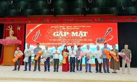 Thái Nguyên gặp mặt báo chí, trao Giải thưởng Báo chí Huỳnh Thúc Kháng lần thứ II năm 2026