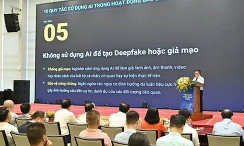 AI chỉ là công cụ kỹ thuật hỗ trợ, không thay thế nhà báo
