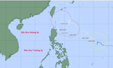 Bão Mekhala ngoài khơi Philippines tiếp tục mạnh lên, có thể giật cấp 16