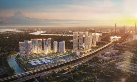 Từ quỹ đất ven sông đến đô thị nghỉ dưỡng giữa lòng thành phố
