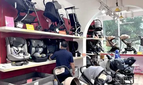 Thị trường ghế ô tô trẻ em đang nóng lên, loại nào đạt quy chuẩn?