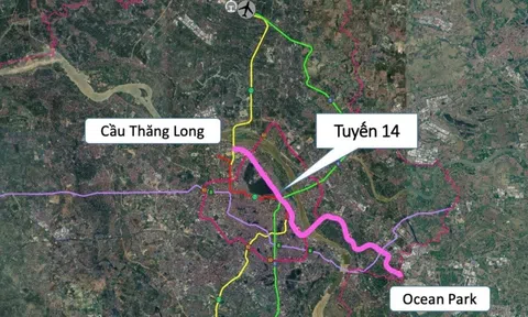 Chi tiết 5 tuyến đường sắt đô thị hơn 1,3 triệu tỷ đồng vừa khởi công