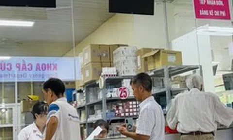 Từ 1-7, khám trái tuyến ở nhiều bệnh viện trung ương được BHYT trả 50%