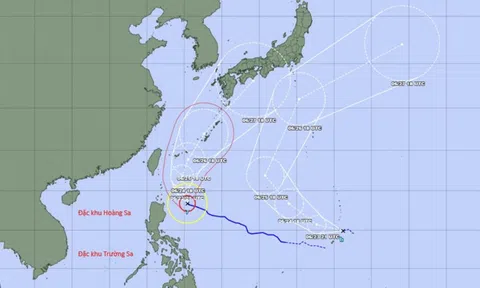 Mekkhala là cơn bão tháng 6 mạnh nhất 22 năm qua