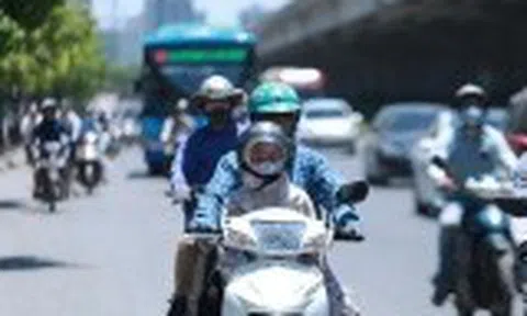 Dự báo thời tiết ngày 23/6: Bắc Bộ nắng nóng, Trung Bộ chạm mốc 40 độ C