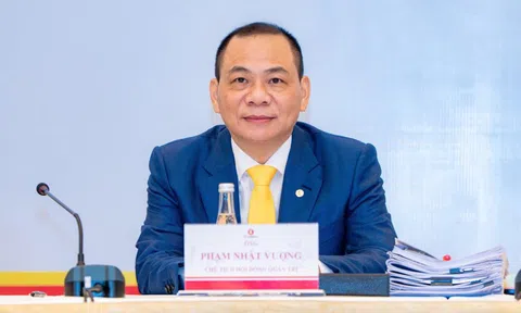 Tài sản ông Phạm Nhật Vượng tăng thêm hơn 3 tỷ USD một ngày