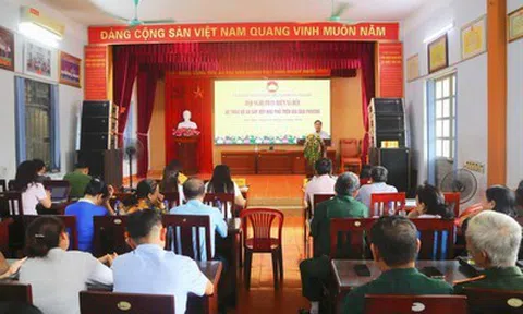 Quảng Ninh còn 624 thôn, khu dân cư sau sắp xếp